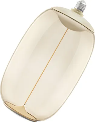 Produktbild von OSRAM LED Lampe Vintage 1906 BIG DECORATIVE BULB WITH Filament-MAGNETIC STYLE 4W 827 Amber E27 Warmweiss 4099854173882