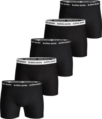 Produktbild von Björn Borg Contrast Solids Boxershorts (3er Pack)