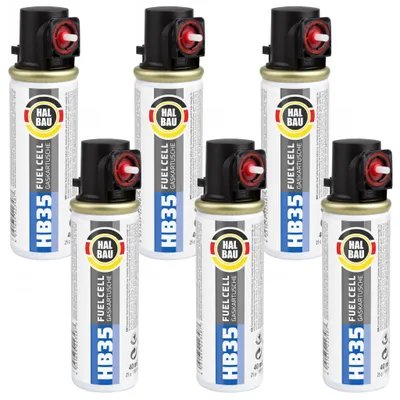 Produktbild von HALBAU Ersatzkartusche 100mm 40ml für Nagler 6 St. Kartusche HB35
