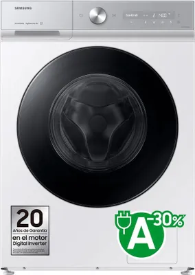 Produktbild von Samsung WW11DB8B95GH, Frontlader, 11 kg, B, 72 dB, 1400 RPM, A