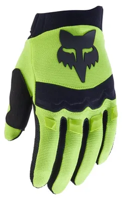 Produktbild von Fox Kinder Dirtpaw Handschuh Neon gelb Größe: YS