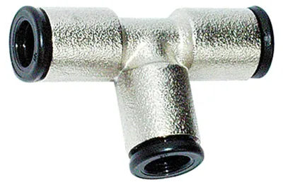 Produktbild von Riegler T-Verbinder »value line«, für Schlauch-Außen-Ø 8 mm, MS vern.