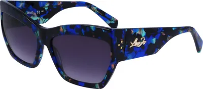 Obrázok produktu pre LIU JO LJ785S 424 BLUE AZURE TORTOISE 61/16/135 ŽENSKÉ slnečné okuliare
