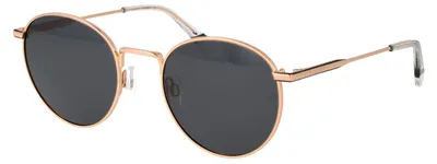 Produktbild von Sonnenbrille Bgy3007 4409Bp polarisiert Panto Vollrand mit grauen Gläsern Filterkategorie 3