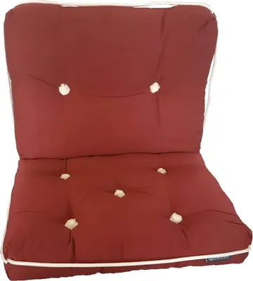 Produktbild von Talamex Doppeltes Kapok-kissen Rot Rot One Size