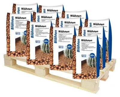 Produktbild von Pflanzsubstrat Blähton 800 l, Körnung 4-8 mm, für Hydrokultur und Drainage