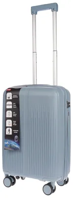 Produktbild von Kleiner Herren Koffer Handgepäck Bordgepäck Reisekoffer 34x56x22 cm IATA Standard passend für Wizzair Ryanair