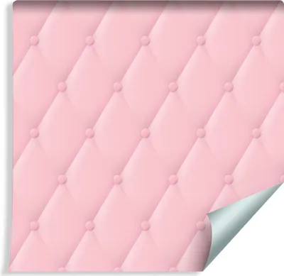 Obrázek produktu pro 10m VLIES TAPETE Roll Pink Pattern Quilted Geometry XXL