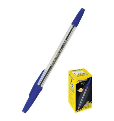 Immagine prodotto di Carioca 40163/02 penna a sfera Blu Fine 50 pz