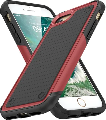 Two iPhone cases are displayed diagonally, overlapping each other, against a white background.