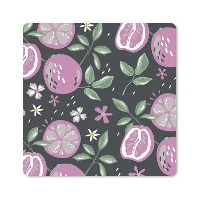 Produktbild von MuchoWow® Mauspad Mousepad Sommer - Blumen - Rosa 30x30 cm - Mousepads - Maus Mat - Pad - Mausunterlage - Gaming