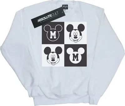 Produktbild von Disney - Sweatshirt für Herren BI36878 (XL) (Weiß)