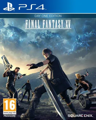 Obrázek produktu pro Square Enix Final Fantasy XV - Day One Edition, PlayStation 4, Náctiletí, Fyzické médium