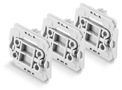 Produktbild von Bosch Adapter 3er-Set Berker (B1), Weiß, 70 mm, 60 mm, 65 mm, 40 g, 3 Stück(e)