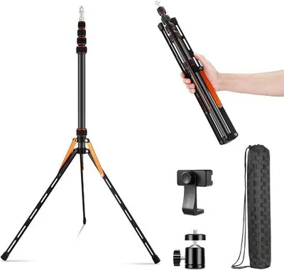 Produktbild von Handlicher und leichter Außen-Stativ für Fotografie und professionelles Videomaterial.