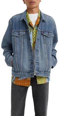 Imagen del producto de Chaqueta estilo "Trucker" para hombre, marca Levi's, color "Skyline", talla XXL