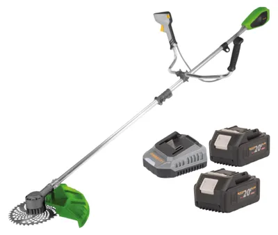 Productafbeelding van Procraft PTA-31-BB accu-bosmaaier 20 V 420 mm borstelloos + 2x accu 4,0 Ah + oplader