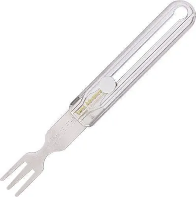 Obrázek produktu pro Swiss Advance Cutlery Kapesní vidlička Feather-Light transparentní