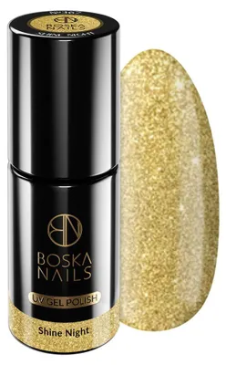 Produktbild von Boska Nails UV/LED Hybrid-Nagellack Divine Shine Night Nr. 367 6 ml