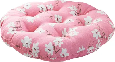 Produktbild von Rundes Meditationsstuhlkissen - Rundes Kissen Stuhlkissen - Yoga Tatami Fenstersitzkissen Home Office Kissen Garten Esszimmerstuhl