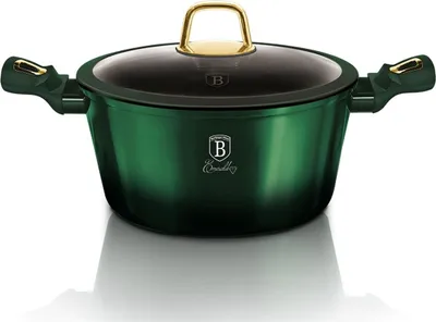 Obrázek produktu pro BERLINGER HAUS 24 cm TITAN TANNER BH-6058 EMERALD