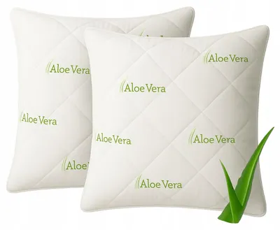Produktbild von Strefa Spania Aloe Vera Kissen 50x60 cm 2er Set