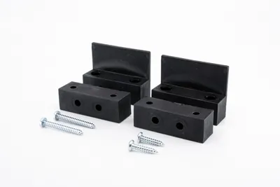 Zdjęcie produktu dla Thitronik 100428 Adapter montażowy czarny (zestaw 2 sztuk)