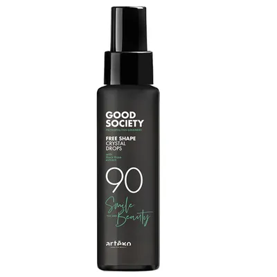 Produktbild von Artègo Good Society 90 Free Shape Crystal Drops Anti-Frizz-Serum 100 ml