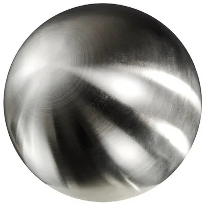 Produktbild von EDELSTAHL-KUGEL matt gebürstet ca. 70cm