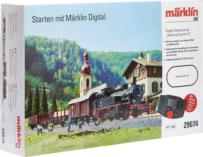Immagine prodotto di Märklin H0 29074 Pacco Stella Digitale M.BR 74