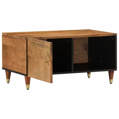 Produktbild von vidaXL Couchtisch 80x50x40 cm Massivholz Mango