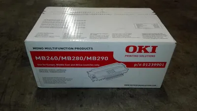 Zdjęcie produktu dla OKI 01239901, 3000 stron(y), Czarny, 1 szt.