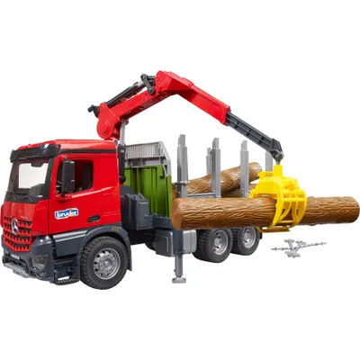 Produktbild von Bruder Mercedes Benz Arocs Holztransport-LKW