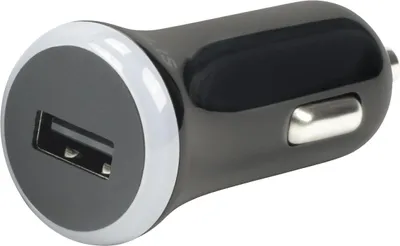 Immagine prodotto di Mobilis 001280 Caricabatterie per dispositivi mobili Smartphone, Tablet Nero Accendisigari Auto