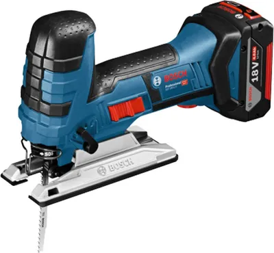Produktbild von Bosch 06015A5101 Bosch GST 18V-Li S Professional Stichsäge + L-Boxx