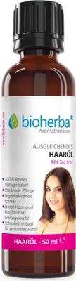 Produktbild von Bioherba Ausgleichendes Haaröl 50 ml
