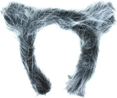 Produktbild von Oblique Unique Haarreifen Wolf Ohren Wolfsohren Haarreif für Fasching Karneval Motto Party Halloween Werwolf Kostüm