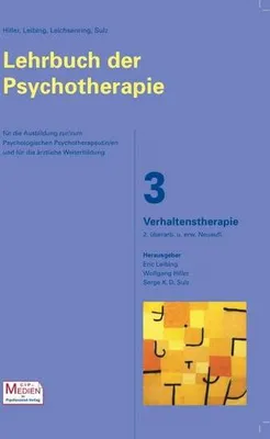 Produktbild von Verhaltenstherapie