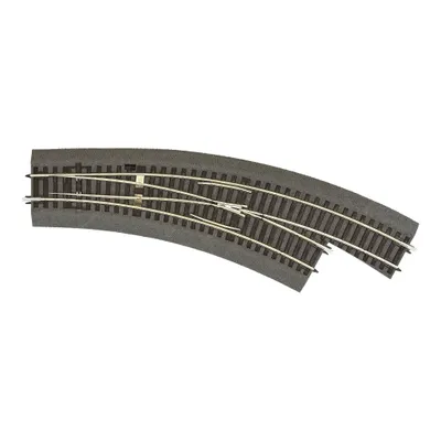Image de Roco Interrupteur de ligne BWR3/4 arqué droit avec base - 42573