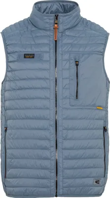 Produktbild von Camel Active - Herren Steppweste (460840-3E52), Größe:58, Farbe:blau (43)