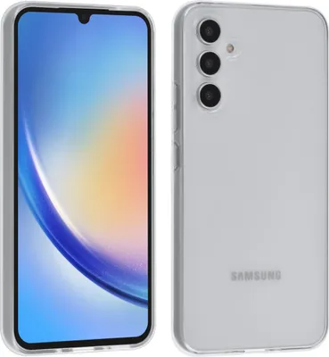 Produktbild von UNIQ Accessory Galaxy A34 5G TPU Backcover - Transparent