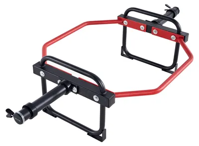 Produktbild von VEVOR Trap Bar, 500 LBS Hex Barbell Trap Bar, 55,7" Kniebeugen-Deadlift-Hantel, 25mm Durchmesser Gewichtheben Krafttraining Shrug Bar mit Griff, Heimtraining für Kniebeugen, Deadlifts, Shrugs, Abnehmbar, 240 kg