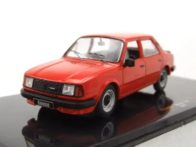 Produktbild von Ixo Models CLC403 Skoda 120L 1983 rot 1:43