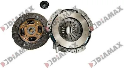Produktbild von DIAMAX Kupplungssatz Kupplung passend für PEUGEOT 206 Schrägheck (2A/C) T5052K3