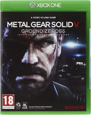 Produktbild von Halifax Metal Gear Solid V Ground Zero Xbox One, Xbox One