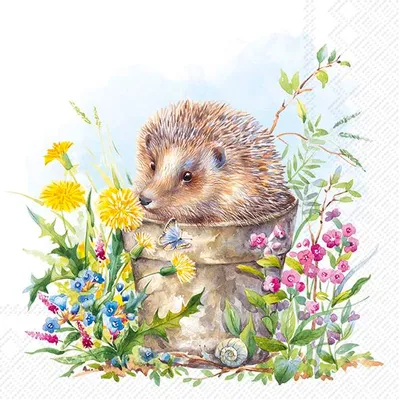 Produktbild von Servietten 33x33 cm - SMELLS LIKE SPRING