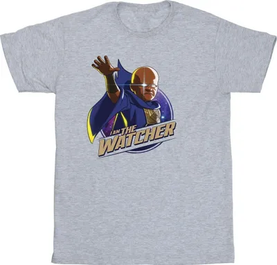 Produktbild von Marvel - "What If" T-Shirt für Herren BI43595 (M) (Grau)