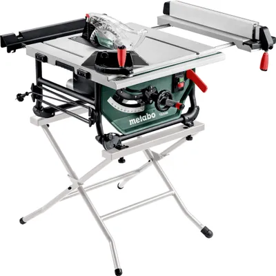 Image de Scie circulaire sur table 1500 W 254x30 mm TS 254 M SET avec socle TSU - METABO 691154000