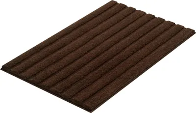 Produktbild von Kleine Wolke Badteppich CORD Nussbraun 60 x 100 cm