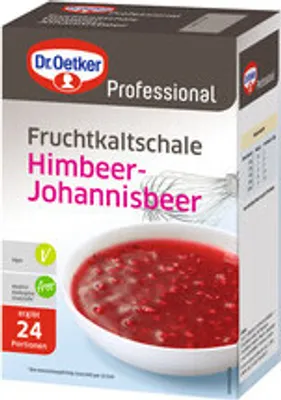 Produktbild von Kaltschale Himbeer Johannisbeere